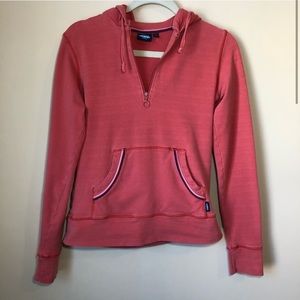 SOLD Kavu | Quarter Zip Pullover Hoodie Medium